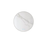 Maia 600/750/900mm LED Round Mirror – Gun Metal Frame
