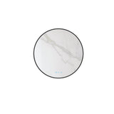 Maia 600/750/900mm LED Round Mirror – Matt Black Frame
