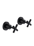 Cross Wall Top Assembles - Matt Black