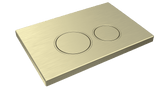Mercio Sigma Round Flush Plate – Brushed Gold