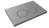 Mercio Sigma Round Flush Plate – Gun Metal