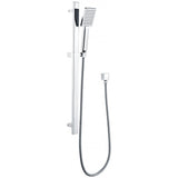 Sara Shower Rail - Chrome