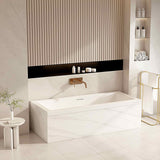Mira Insert & Island Bathtub - Gloss White
