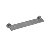 Round Metal Shelf - Gunmetal Grey