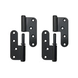 Stainless Steel Door Hinges(pair) - 100 x 75 x 3mm