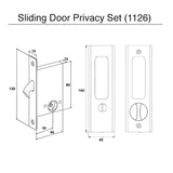 Ultimate Sliding Privacy Set (1126)