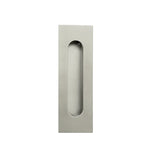 150mm x 50mm Sliding Flush Pull with Oval Grip