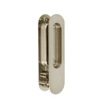 Sliding Passage Set (1124)- Brushed Nickel