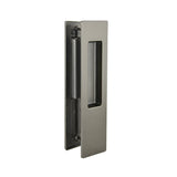 Gunmetal Finish Sliding Door Passage Set - Coomera Series