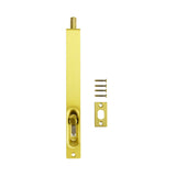 Door Flush Bolt 200mm - Brushed Gold