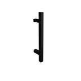 Single Matt Black Entry Door Pull Handle 300mm - Balmain Series