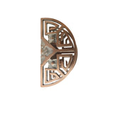 Blain Series 300mm Door Pull Plate - Copper Finish