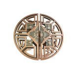 Blain Series 300mm Door Pull Plate - Copper Finish