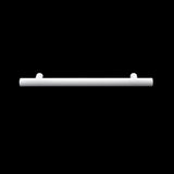 Pure White Finish kitchen Handle (320mm) - Omen Series