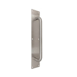 400mm Push and Pull Door Plate - Brushed Stainless Steel Finish