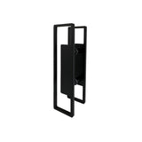400mm Matt BlackEntry Door Pulls (Pair) - Booth Series