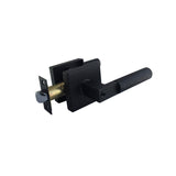 Matt Black Entrance Lock Set (4222MB) - Ramsay Series