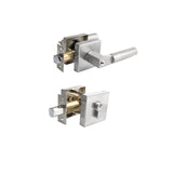 Entrance Handle Lock Deadbolt Set - Ramsay Series