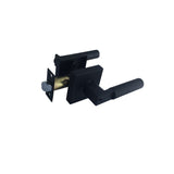 Matt Black Entrance Lock Set (4222MB) - Ramsay Series
