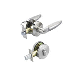 Entrance Lock Deadbolt Set (4333) - Doyle Series