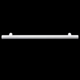 Pure White Finish kitchen Handle (600mm) - Omen Series