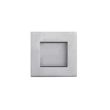 Square Flush Pull - 50mm x 50mm