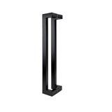 “Selena " Entry Door Pulls (Pair) 800mm - Matt Black Finish