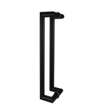 800mm Matt BlackEntry Door Pulls (Pair) - Hamilton  Series