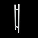 White Finish Door Pull handle (Pair) 800mm - Kiama Series