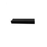 Matt Black kitchen Handle (128mm) - Bar Series