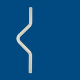 “Cranna"� Entry Door Pull handle (Single) - 600mm