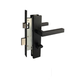 Matt Black Entrance Lock Set  - Dawson Series