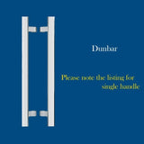 “Dunbar"� Entry Door Pull handle (Single) - 800mm