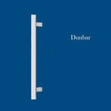“Dunbar"� Entry Door Pull handle (Single) - 600mm