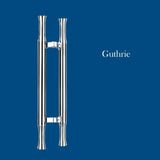 “Guthrie"� Entry Door Pull handle (Pair) - 800mm
