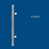“Guthrie"� Entry Door Pull handle (Single) - 600mm