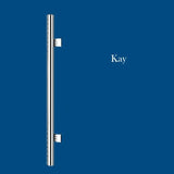 “Kay"� Entry Door Pull handle (Single) - 800mm