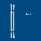 “Kenney"� Entry Door Pull handle (Pair) - 600mm