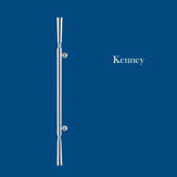 “Kenney"� Entry Door Pull handle (Single) - 600mm