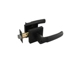 Matt Black Entrance Lock Set (3999MB) - Tammy Series