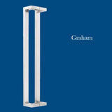 1000mm  Entry Door Pull handle (Pair) - Selena Series