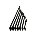 Matt Black kitchen Handle (256mm)