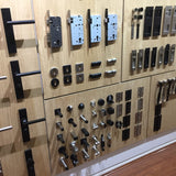 Stainless Steel Door Hinge (pair) - 100 x 72 x 2mm