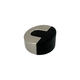 Architectural Door Stops - Satin Nickel Finish