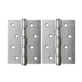 Stainless Steel Door Hinge (pair) - 100 x 72 x 2mm