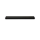 Matt Black kitchen Handle (192mm) - Bar Series