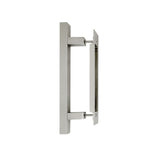Barn Door Flush Pull Handle - Stainless Steel Finish