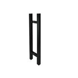 400mm Matt Black Entry Door Pull Handles(Pair) - Balmain Series