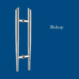 “Bishop"� Entry Door Pull handle (Pair) - 600mm