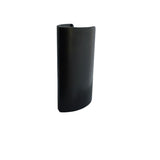 Matt Black Aluminium Door Pulls (Pair) - Hart Series